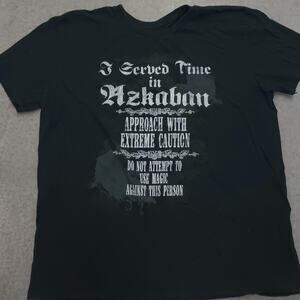 Universal Studios - Official Harry Potter - Sirius Black Azkaban - T-Shirt - XL